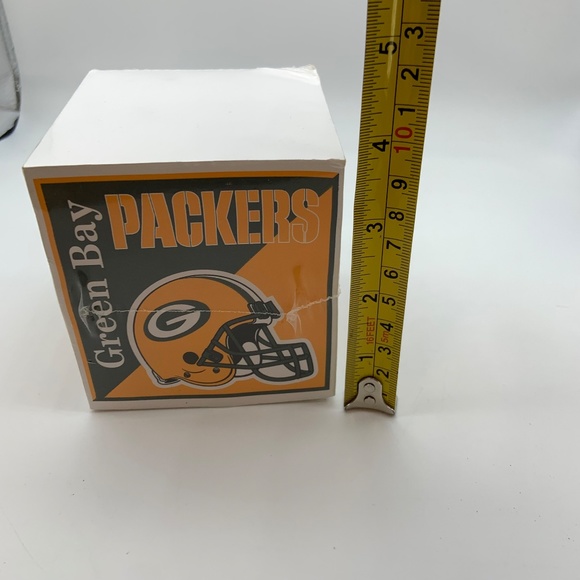 NFL Turner Green Bay Packers Team Cube Note Pad Writing Paper Cube Sealed - Picture 9 of 11